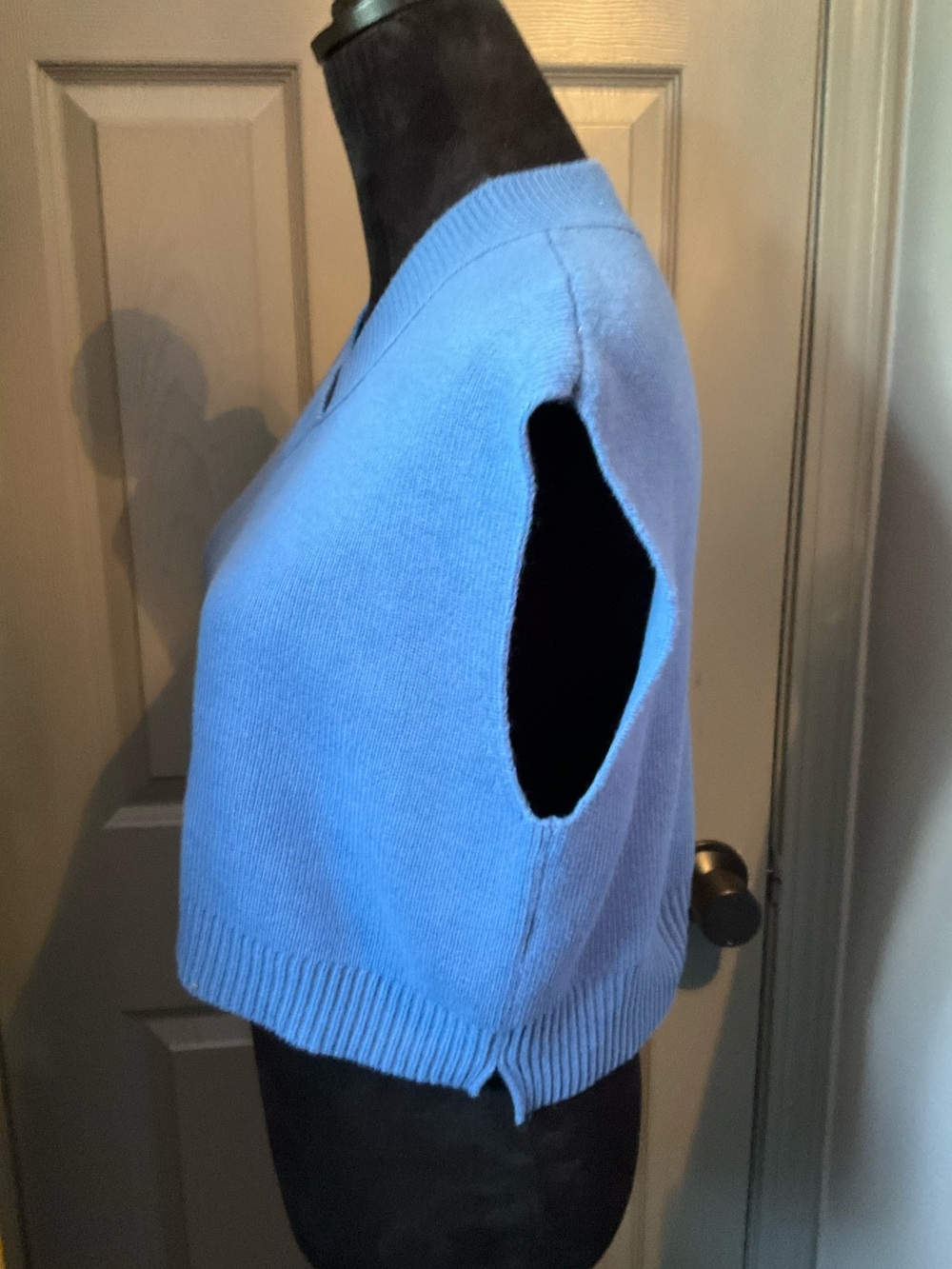 Free People S blue Easy Street sweater vest - Picture 5 of 5